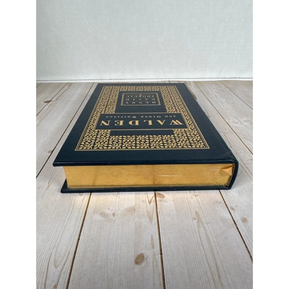 Walden & Other Writings Thoreau 1992 Barnes & Noble Collectible Edition